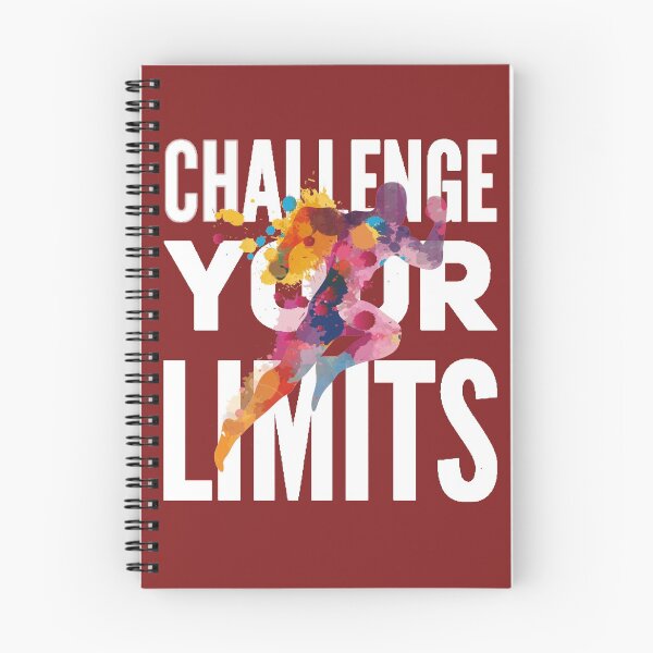 Item preview, Colorful Challenge Your Limits Running designed and sold by PalmerPrinting.