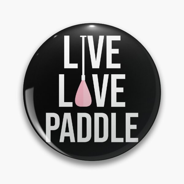 Item preview, Live Love Paddle Stand up paddle Lover SUP Paddleboard Gift designed and sold by GikaDesigns.