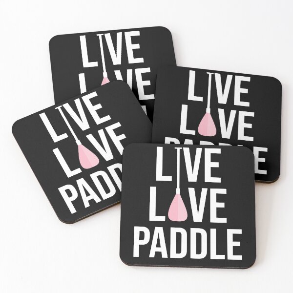 Item preview, Live Love Paddle Stand up paddle Lover SUP Paddleboard Gift designed and sold by GikaDesigns.