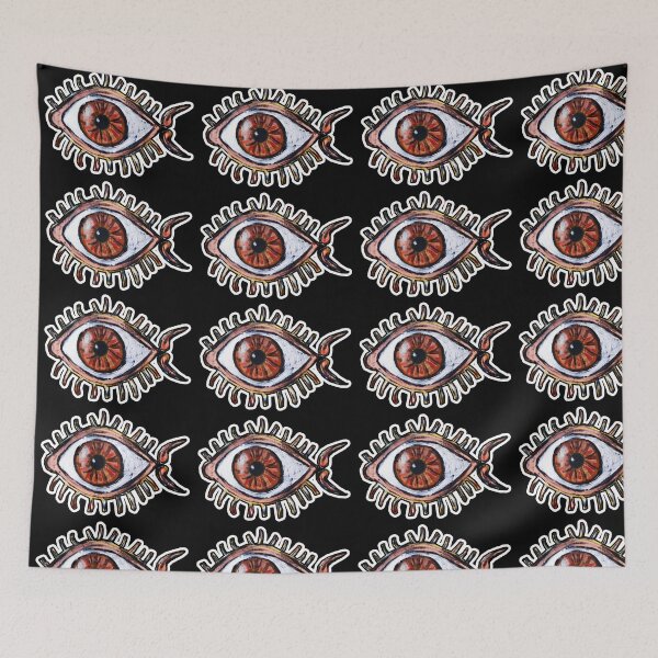 Item preview, One Bug Fish Eye  designed and sold by Delukart.