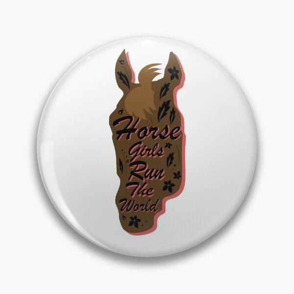 Item preview, Horse Girls Run The World designed and sold by Limitless Equality ..