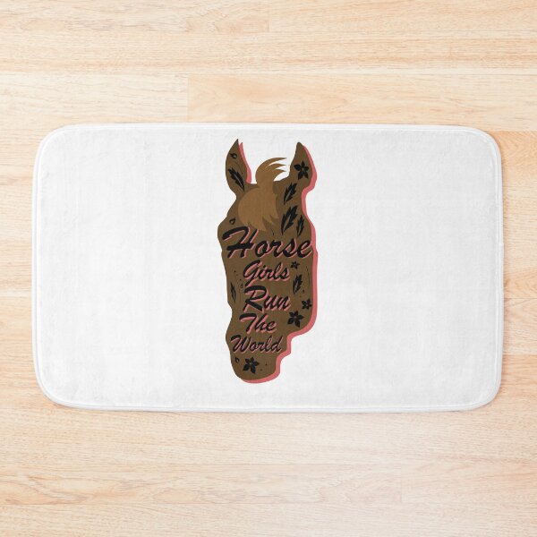 Item preview, Horse Girls Run The World designed and sold by Limitless Equality ..