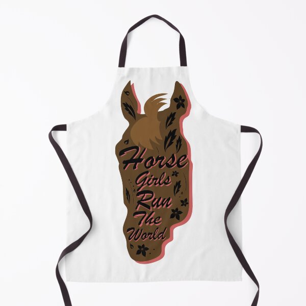Item preview, Horse Girls Run The World designed and sold by Limitless Equality ..