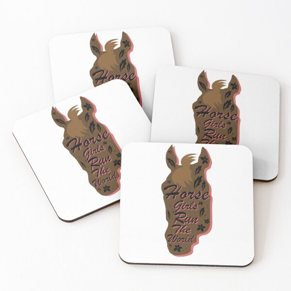 Item preview, Horse Girls Run The World designed and sold by Limitless Equality ..