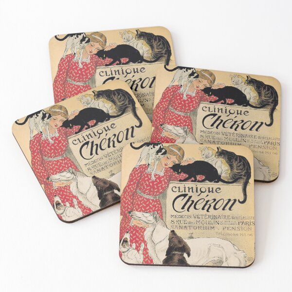 Item preview, Clinique Cheron - Theophile Steinlen designed and sold by CJET.