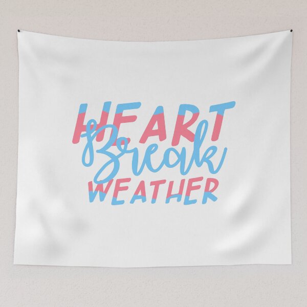 Item preview, Heartbreak Weather designed and sold by RafaTakami.