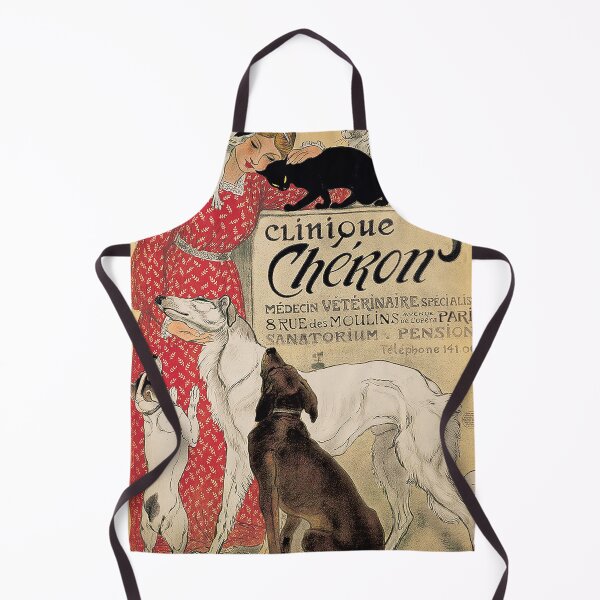 Item preview, Clinique Cheron - Theophile Steinlen designed and sold by CJET.