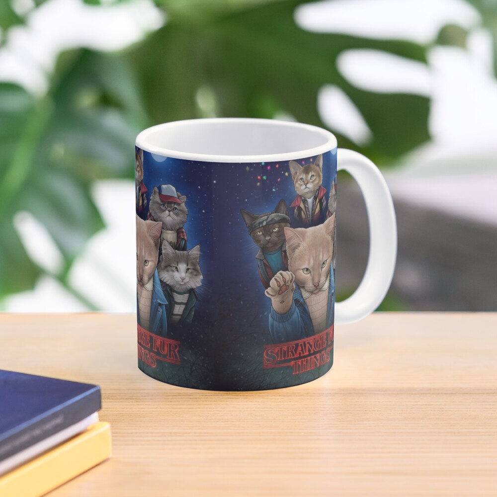 Strange Fur Things Mug