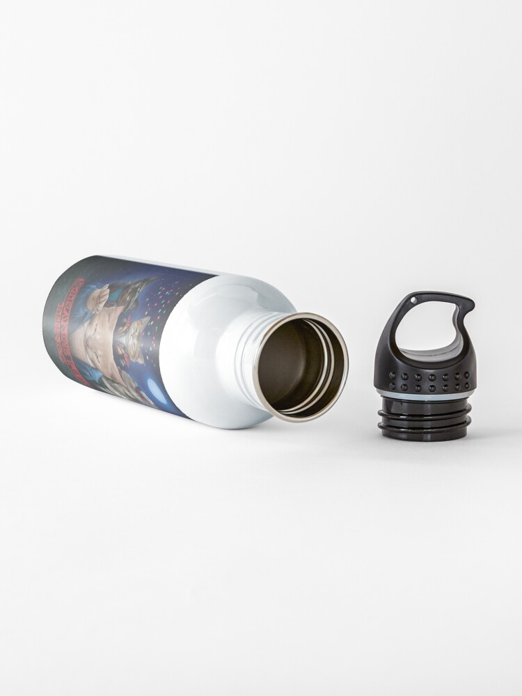 Alternate view of Strange Fur Things Water Bottle