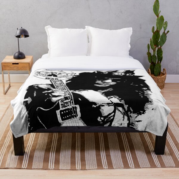 Item preview, Guitar God Legendary Rock Rock It Guitar Rock N Roll SWall Handmade Traditional Media Ink Art Poster War Skull 80s 90s 00s #Legendary #Guitarist V2 designed and sold by SK22ART-DESIGN.