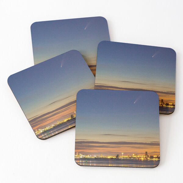 Item preview, Comet Neowise over Liverpool designed and sold by ThePictureMan.