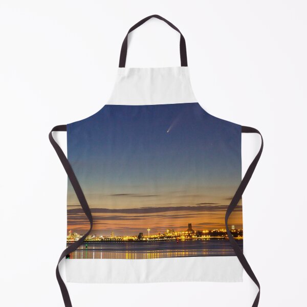 Item preview, Comet Neowise over Liverpool designed and sold by ThePictureMan.