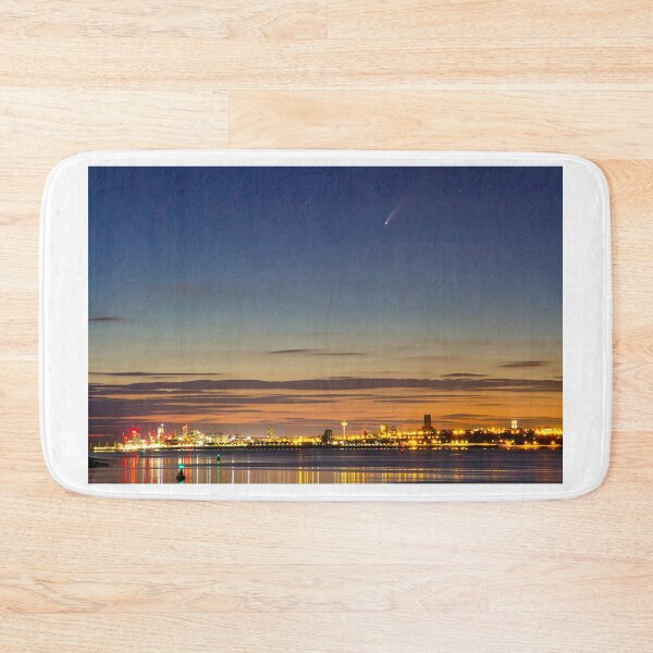Item preview, Comet Neowise over Liverpool designed and sold by ThePictureMan.