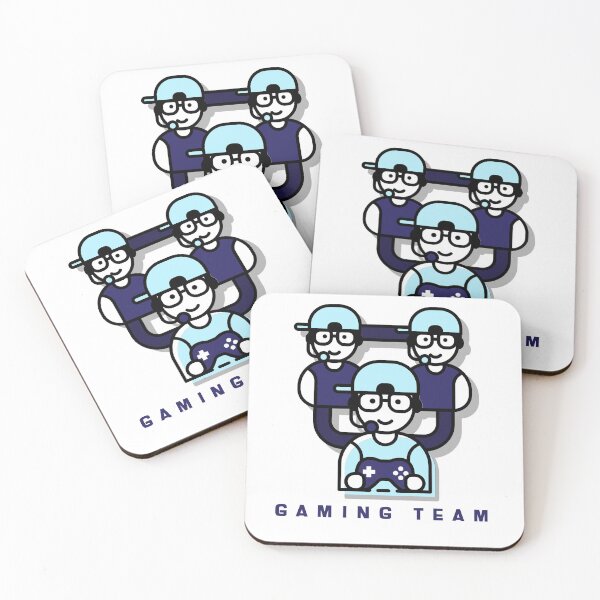 Item preview, Gamer Boys "Gaming Team"- Cool gift for gamers designed and sold by TamGustam.