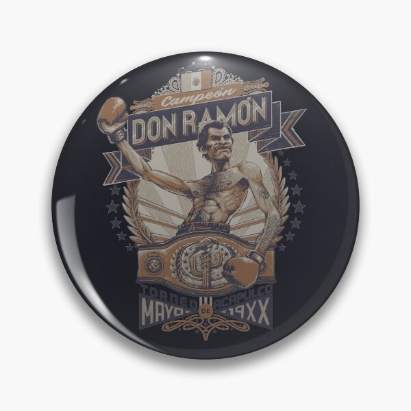 Item preview, Don Ramón Luchador designed and sold by Rodrigo Gafa.