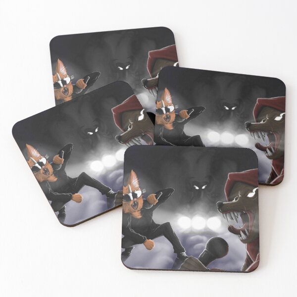 Item preview, Party Animals (cat variants) designed and sold by Chip Time.