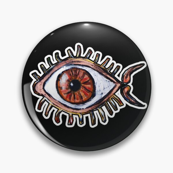 Item preview, One Bug Fish Eye  designed and sold by Delukart.