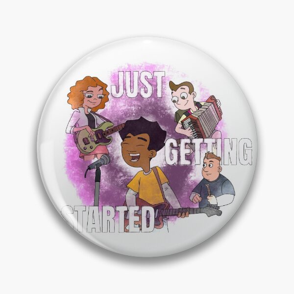 Item preview, just getting started - milo murphy’s law designed and sold by shelbydsmith.