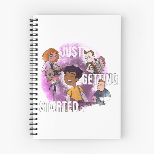 Item preview, just getting started - milo murphy’s law designed and sold by shelbydsmith.