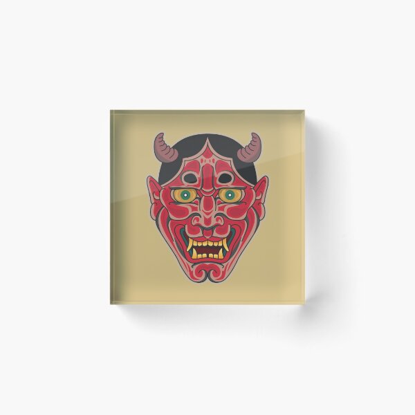 Item preview, Hannya mask designed and sold by portokalis.