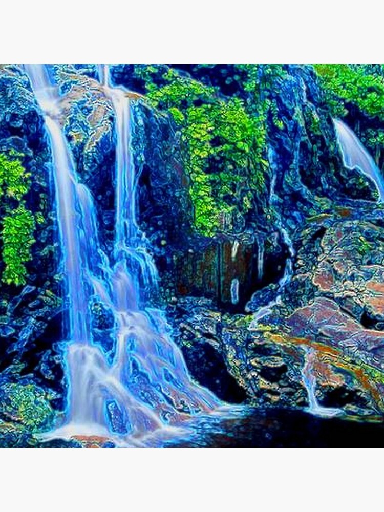 WATERFALL by michaeltodd