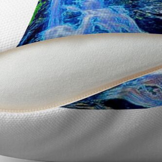 Alternate view of WATERFALL Throw Pillow