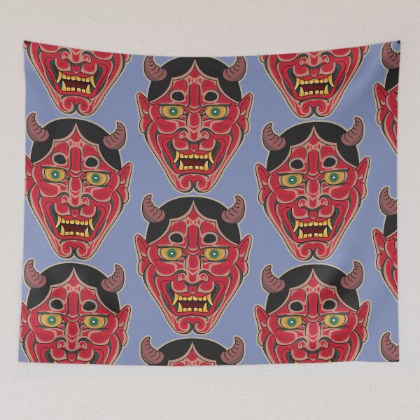 Item preview, Hannya mask designed and sold by portokalis.