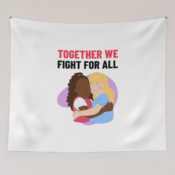 Item preview, TOGETHER WE FIGHT FOR ALL RISTERS DAY  designed and sold by ayaato.