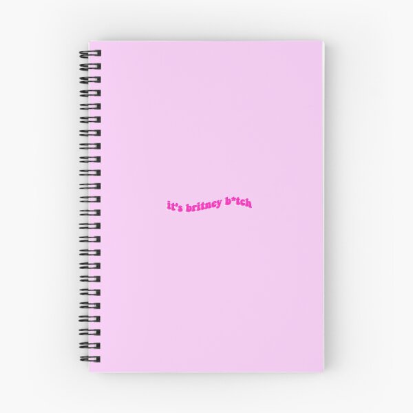 Item preview, It's Britney B*tch (pink) designed and sold by Rachel Grace.