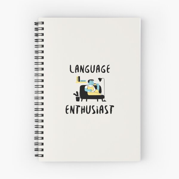 Item preview, Language Enthusiast designed and sold by JEUNY.
