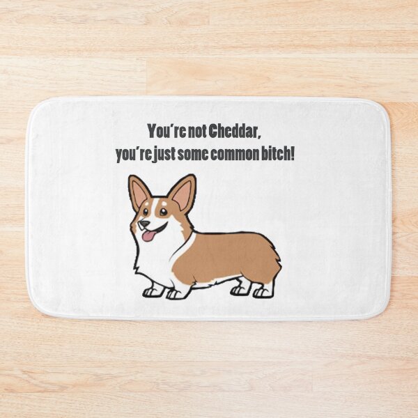 Item preview, Brooklyn Nine Nine- Cheddar quote designed and sold by Emilie Boulter.