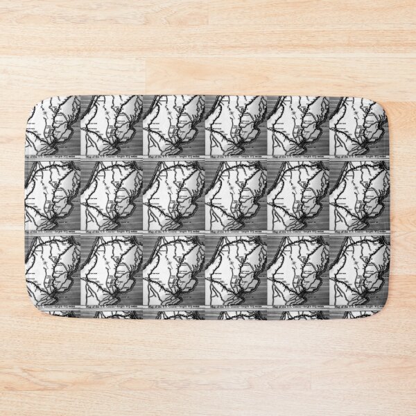 Item preview, Isle of Man TT Race Map designed and sold by creativesean.