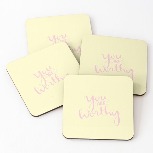 Item preview, You are Worthy designed and sold by Molly Evans.