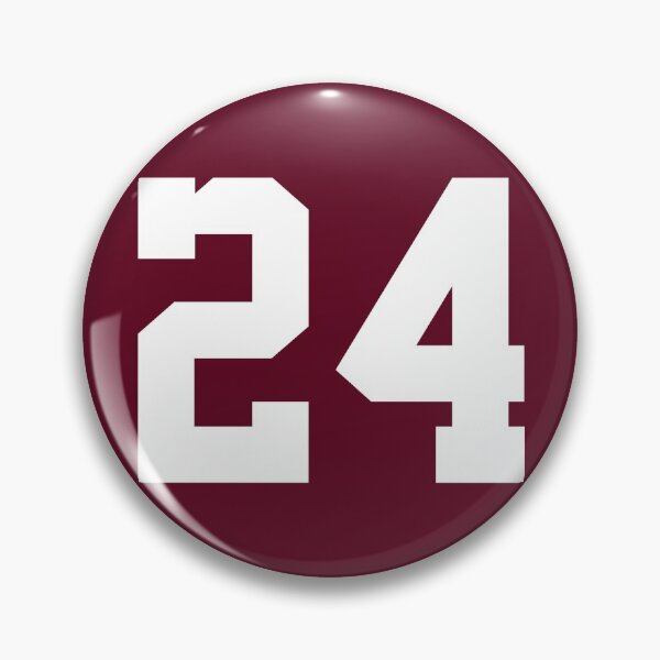 Item preview, Stiles Stilinski’s Lacrosse Number #24 designed and sold by Noellefr.