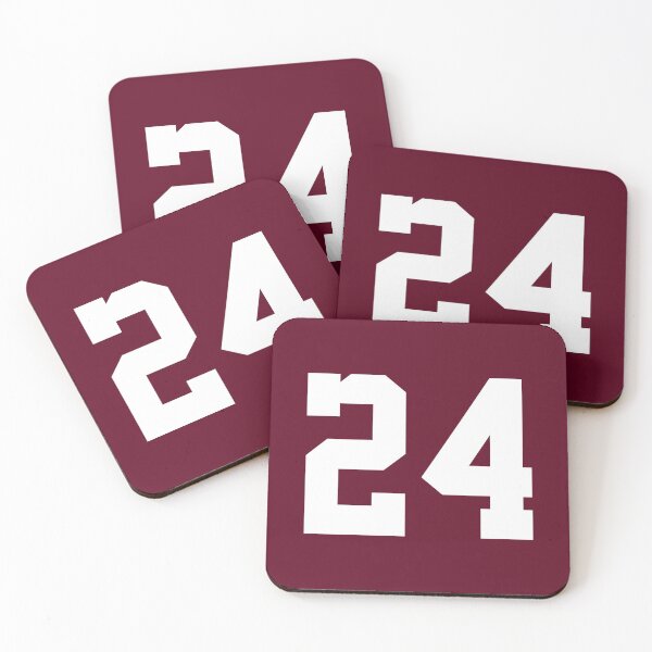 Item preview, Stiles Stilinski’s Lacrosse Number #24 designed and sold by Noellefr.