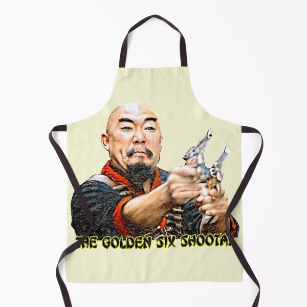 Item preview, The Golden Six Shoota! designed and sold by HerrObst.