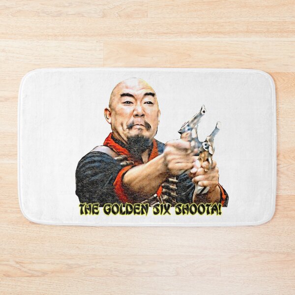 Item preview, The Golden Six Shoota! designed and sold by HerrObst.