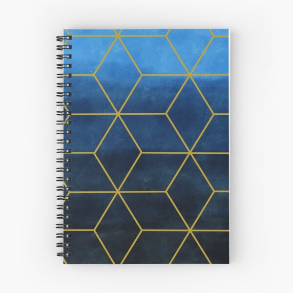 Item preview, Blue ombre watercolor pattern designed and sold by MLD112.
