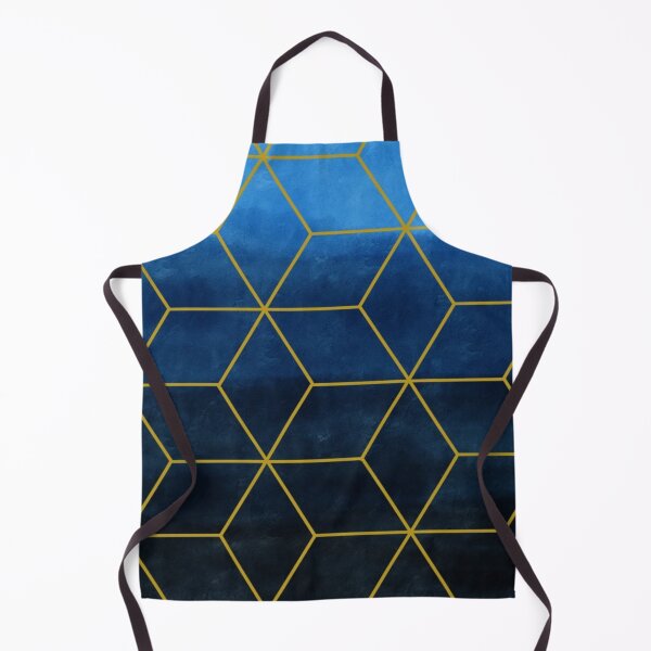 Item preview, Blue ombre watercolor pattern designed and sold by MLD112.