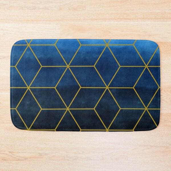 Item preview, Blue ombre watercolor pattern designed and sold by MLD112.