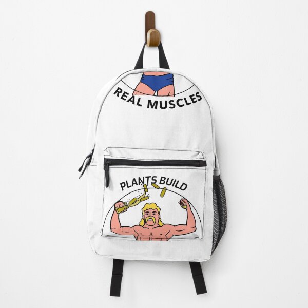 Item preview, Plants Build Real Muscles designed and sold by Plant Based  Athletx.