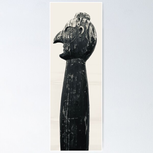 Item preview, Carved Wooden Sculpture  designed and sold by QandQs.