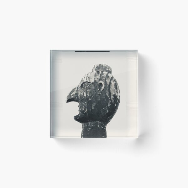 Item preview, Carved Wooden Sculpture  designed and sold by QandQs.