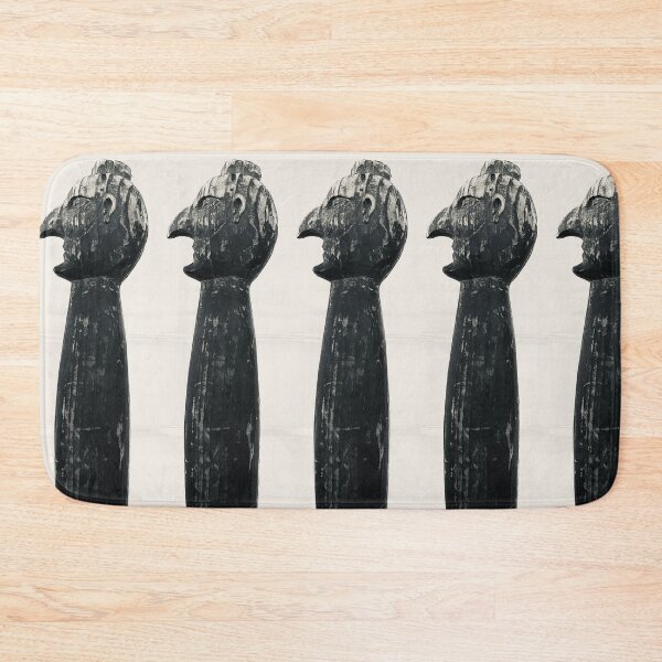 Item preview, Carved Wooden Sculpture  designed and sold by QandQs.