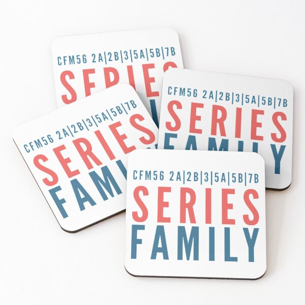 Item preview, CFM56 Series Family  2A, 2B, 3, 5A, 5B, 7B designed and sold by Maadio.