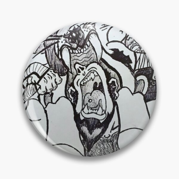 Item preview, The Midnight Howlers designed and sold by HashSlingin93.