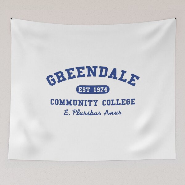 Item preview, Greendale Community College E Pluribus Anus designed and sold by The Junto Shop.