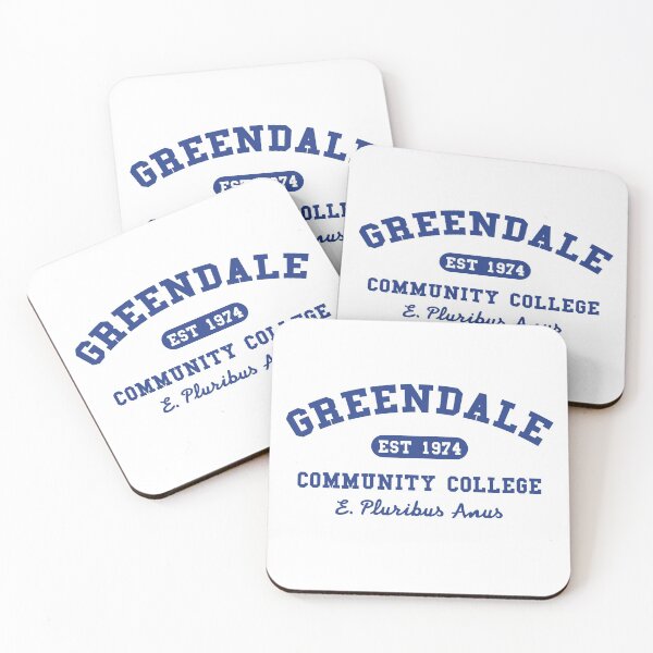 Item preview, Greendale Community College E Pluribus Anus designed and sold by The Junto Shop.