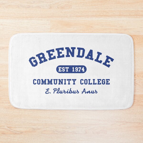 Item preview, Greendale Community College E Pluribus Anus designed and sold by The Junto Shop.