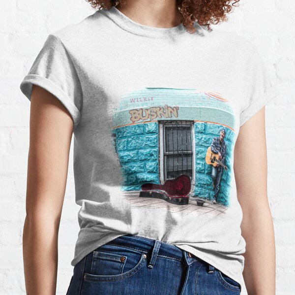 Buskin CD Cover Art Classic T-Shirt